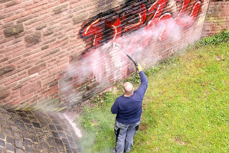 Erasing Graffiti: Refresh Power Washing's Effective Solution