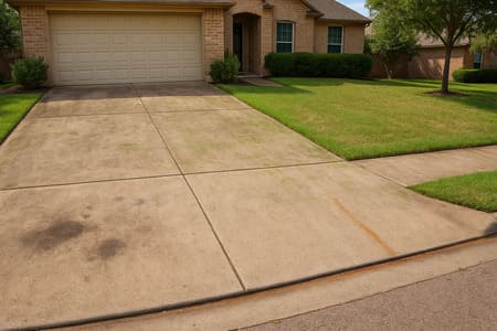 Top 5 Signs Your Driveway Needs Pressure Washing in College Station, TX