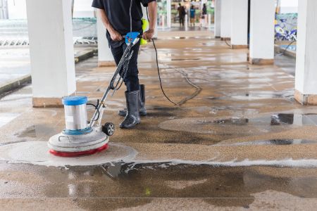 Transforming Industrial Space with Refresh Power Washing